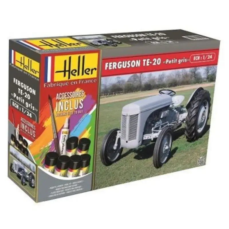 Gratis Retour Starter kit ferguson te-20 klein grijs Schaalmodel