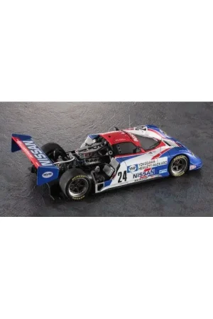 Bestseller Kunststof modelauto YHP Nissan R89C "Super detail" 1:24 CH54 Schaalmodel