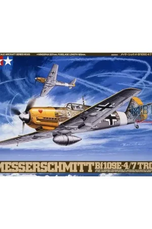 Voordeelprijs Messerschmitt Bf 109E-4/7 Schaalmodel