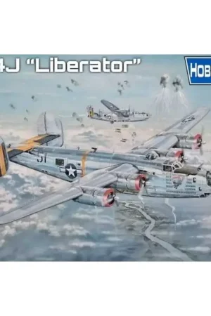US B-24J Liberator Schaalmodel Premium