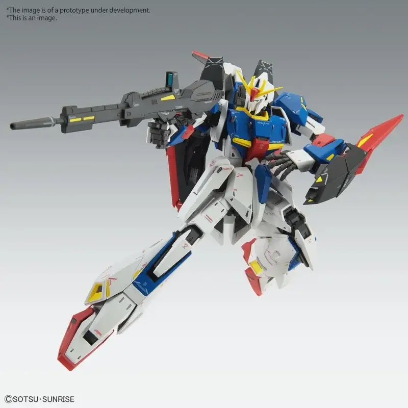 Mg gundam zeta verka 1/100 Gunpla Favoriet