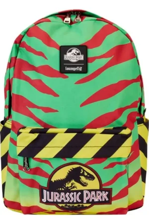 Hete Deal Jurassic Park by Loungefly backpack Camo Tas