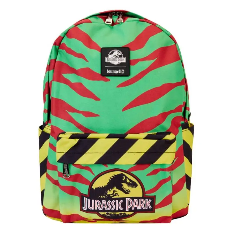 Hete Deal Jurassic Park by Loungefly backpack Camo Tas