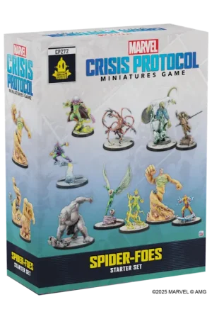 Snelle Levering MCP: Spider Foes Starter Set (Base) (EN)
