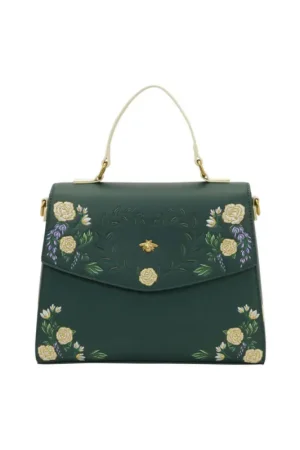 Shop Nu BRIDGERTON - Floral - Loungefly shoulder bag