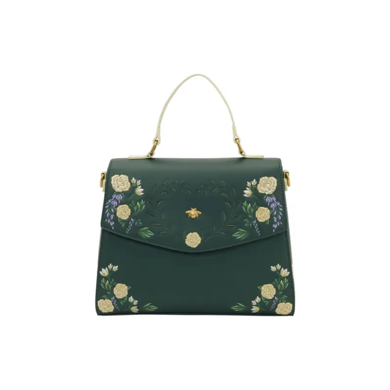 Shop Nu BRIDGERTON - Floral - Loungefly shoulder bag
