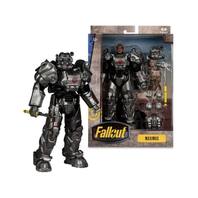 FALLOUT - Maximus - Figure 19cm Figuurtje Goedkoop