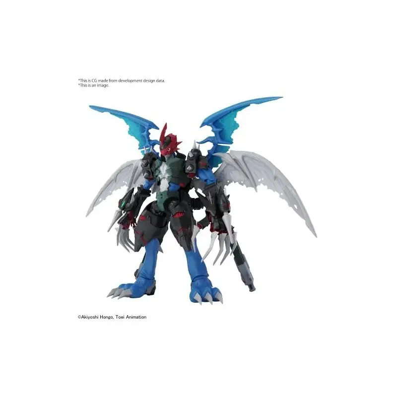 DIGIMON - Figure-rise Standard Amplified Paildramon - Model Kit Op = Op