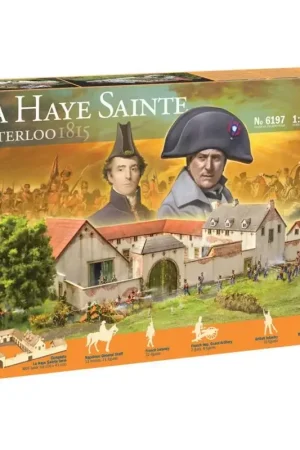 Waterloo 1815 La Haye Sainte Figuren Koopje