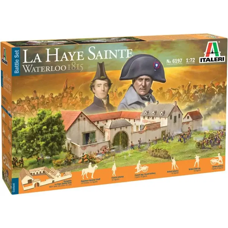 Waterloo 1815 La Haye Sainte Figuren Koopje