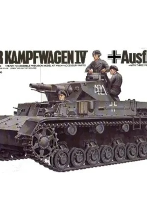 Pz.Kpfw.IV Type D Schaalmodel Weekendaanbieding