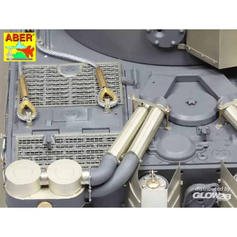 Gratis Retour Pz.Kpfw.VIAusf.E(Sd.Kfz.181)Tiger Is.PzAbt.501 in Tunisia