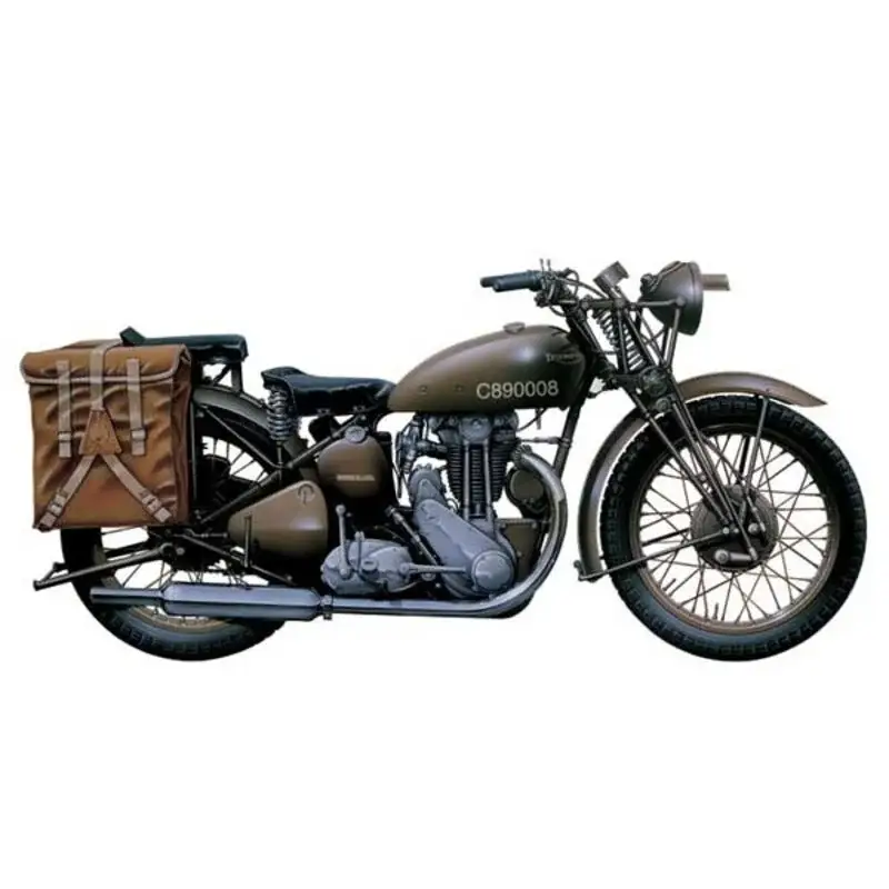 Gecertificeerd Triumph 3HW Schaalmodel