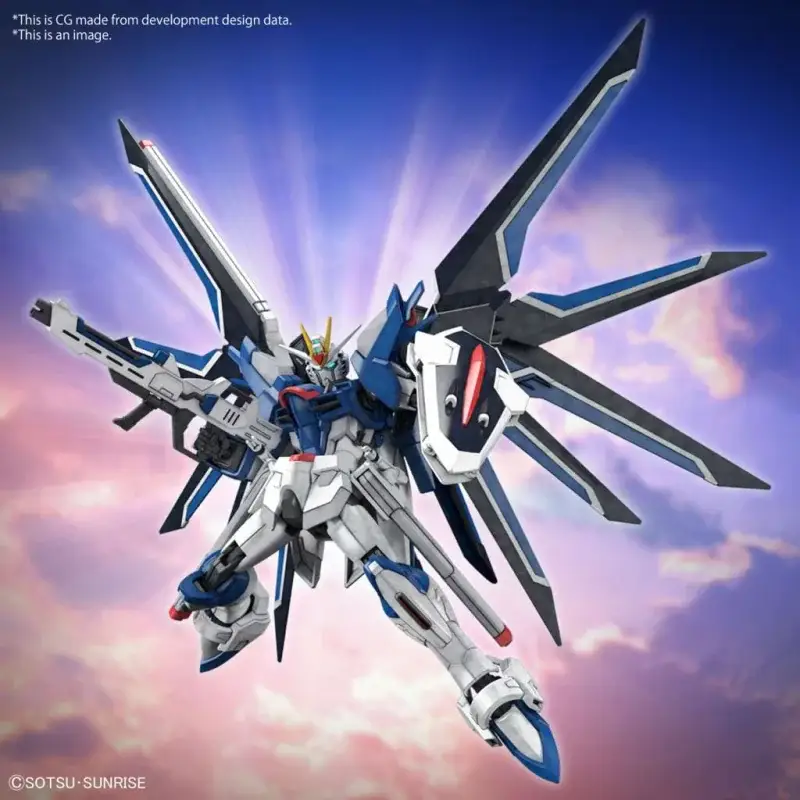 Bestel Nu Gundam SEED Freedom - HG Gundam Rising Freedom 1/144 Gunpla