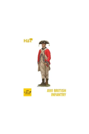 AWI BRITISH INFANTRY figure Figuren Koopje