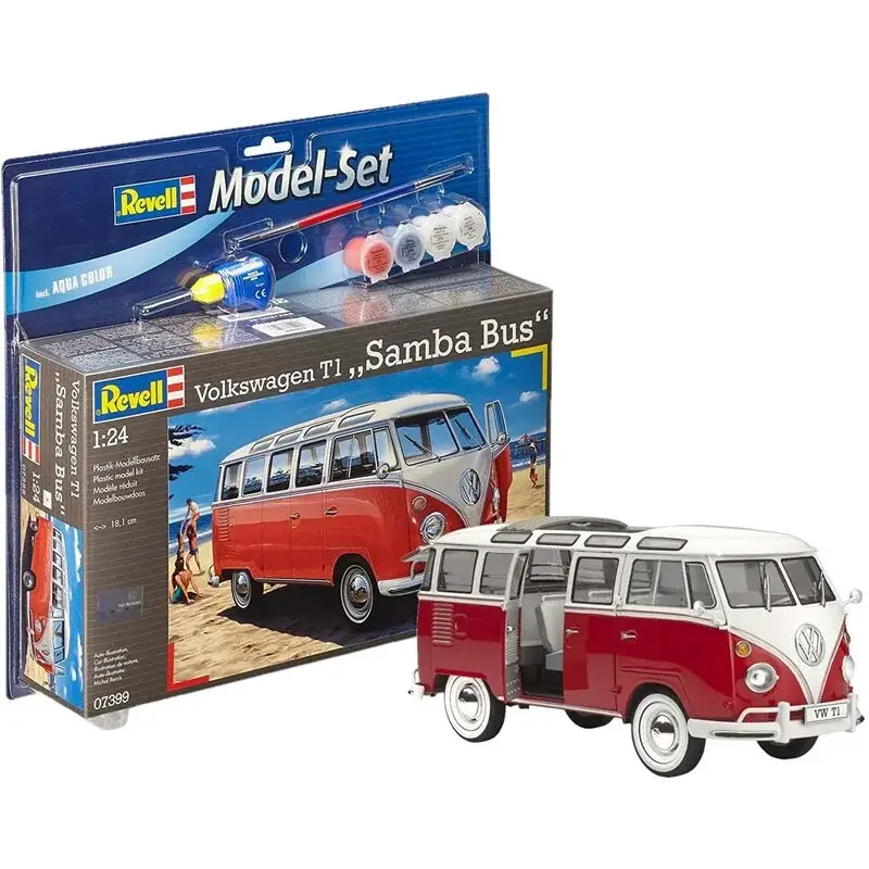 Beperkte Voorraad Model Set Volkswagen T1 SAMBA BUS Schaalmodel