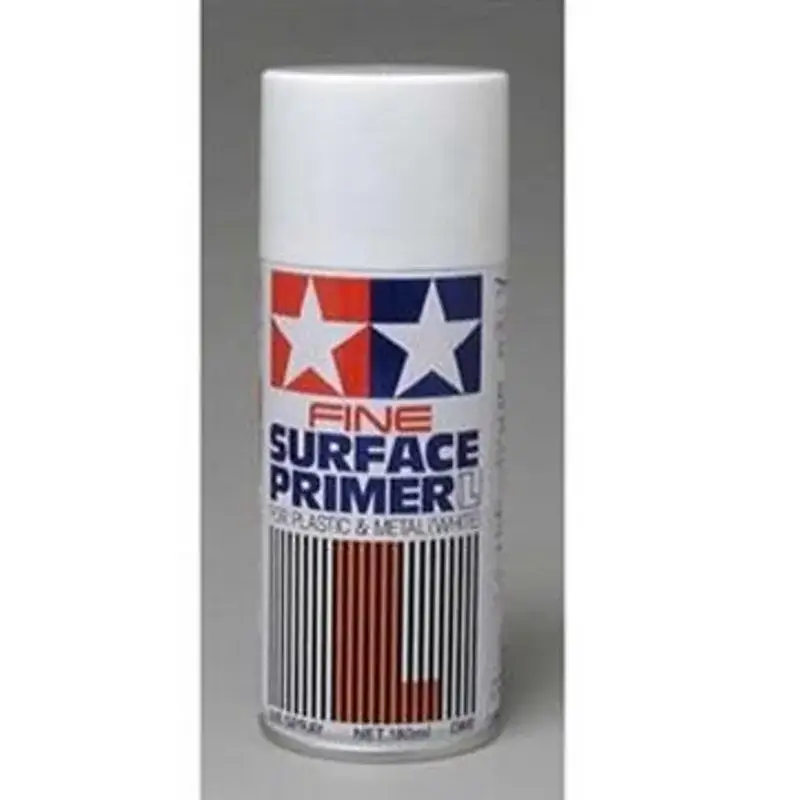 Surface primer for plastic and metal (White) Acrylverf Goedkoop