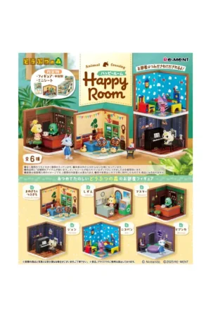 Animal Crossing Rement Happy Room 6 Piece Box Figuurtje Beste Prijs