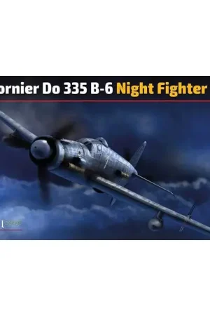 Dornier Do-335B-6 'Pfeil' Night Fighter Schaalmodel Beperkte Voorraad