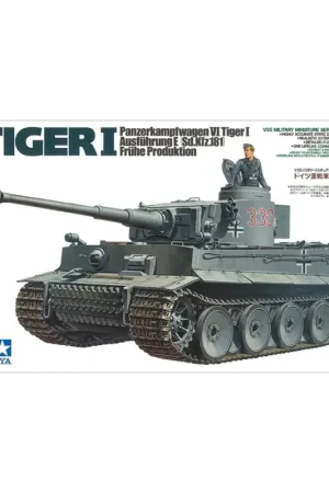 Pz.Kpfw.VI Tiger I early version Schaalmodel Speciale Aanbieding