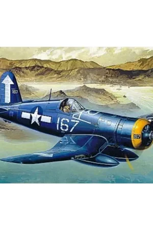 Koop Online Vought F4U-1D Corsair Schaalmodel