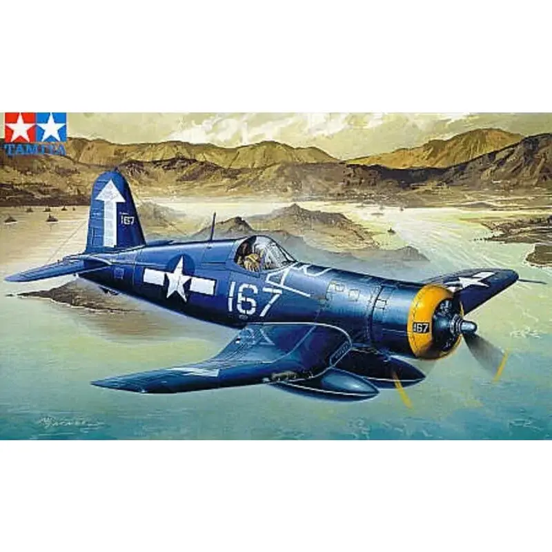 Koop Online Vought F4U-1D Corsair Schaalmodel