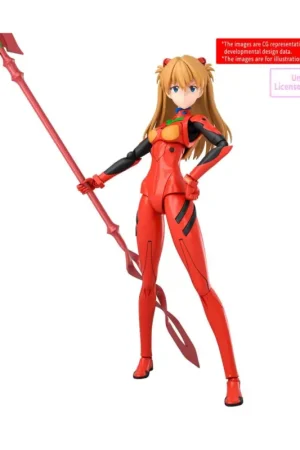 EVANGELION - 30MP Asuna Shikinami Langley (Plugsuit) - Model Kit Finale Uitverkoop