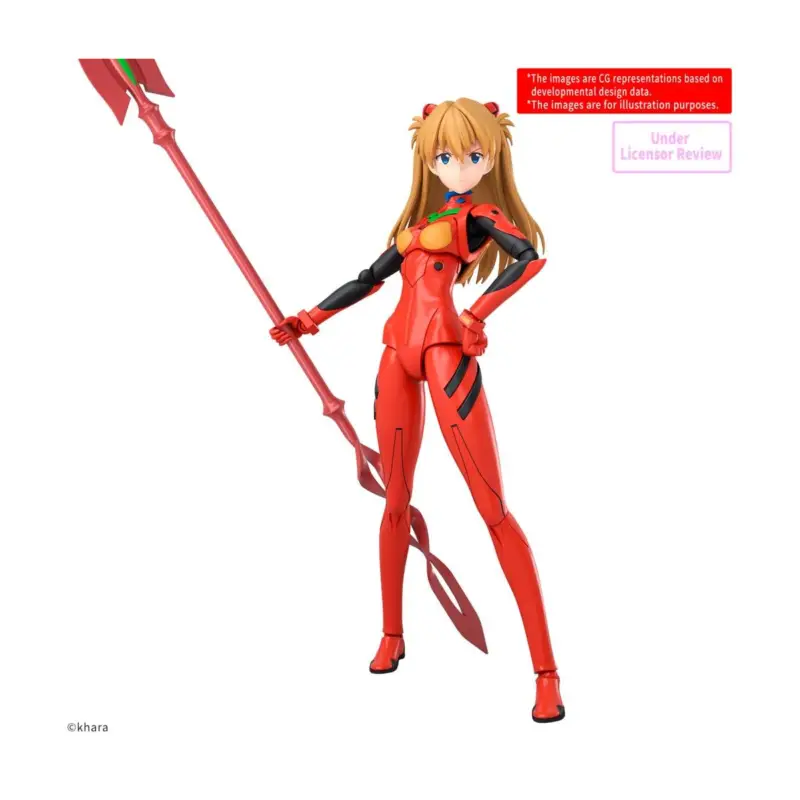 EVANGELION - 30MP Asuna Shikinami Langley (Plugsuit) - Model Kit Finale Uitverkoop