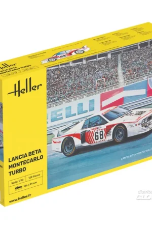 Direct Beschikbaar Lancia Beta Montecarlo Turbo Schaalmodel