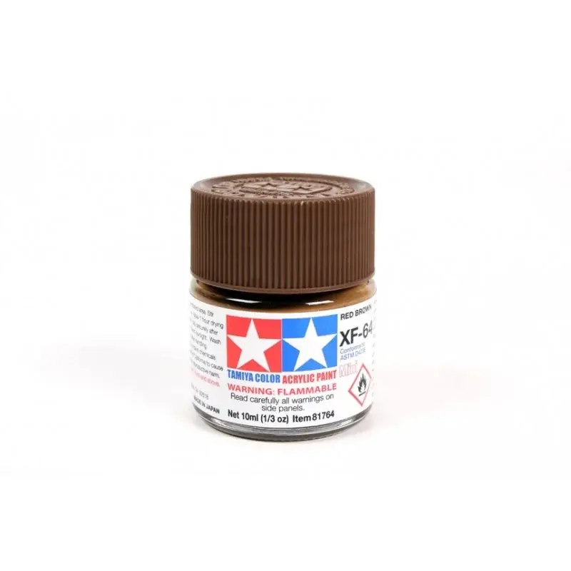 Express Levering Red Brown acrylic Acrylverf