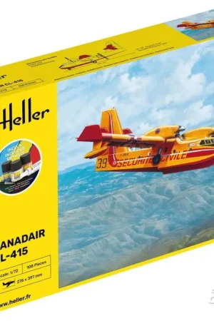 Starter Kit Canadair CL-415 Schaalmodel Beperkte Voorraad