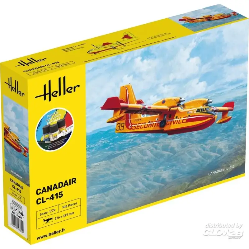 Starter Kit Canadair CL-415 Schaalmodel Beperkte Voorraad