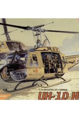 Bell UH-1D Huey Schaalmodel Lage Kosten