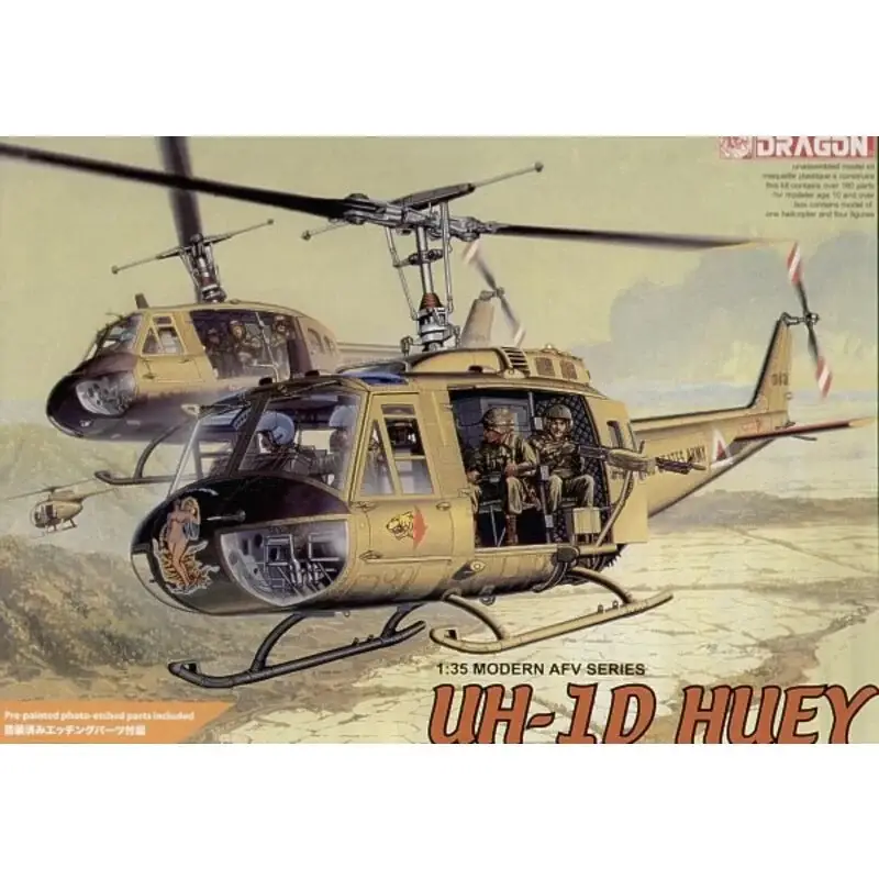 Bell UH-1D Huey Schaalmodel Lage Kosten