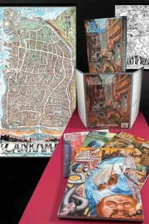 Koop Vandaag DCC RPG Lankhmar Boxed Set