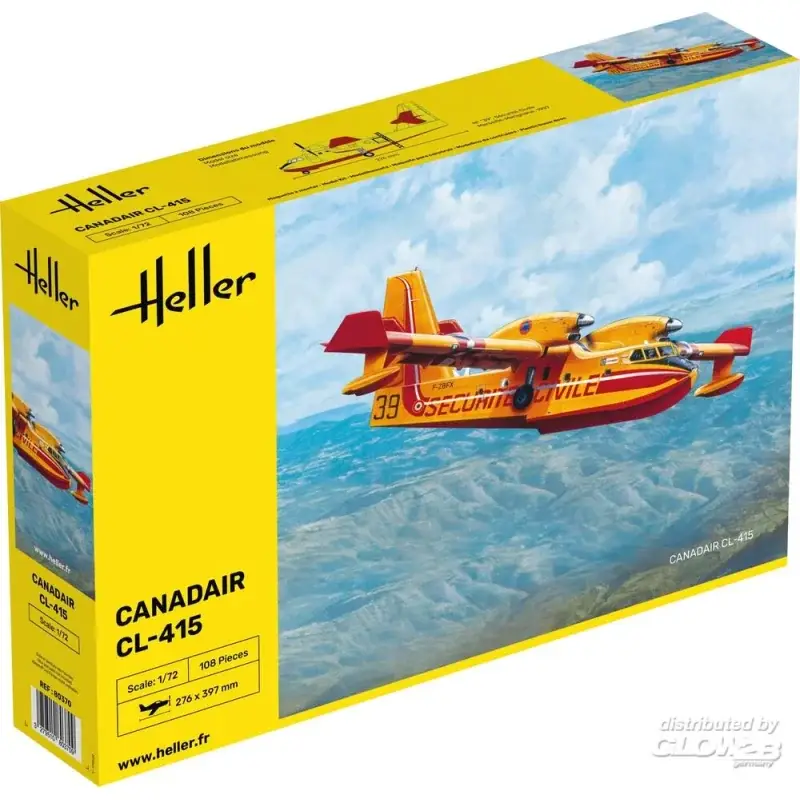 Canadair 1:72 Schaalmodel Express Levering