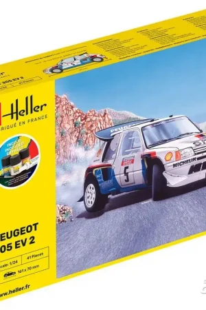 Dagaanbieding Starter kit peugeot 205 ev2 Schaalmodel