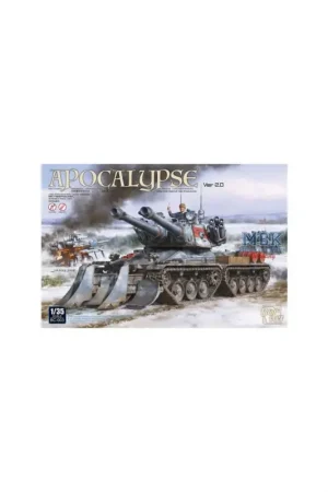 Apocalypse Tank Ver.2.0 Schaalmodel Betrouwbaar