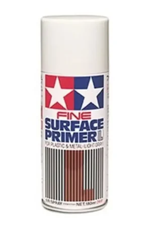 Fine Grey Primer Grey For Plastic And Metal Acrylverf Flitsaanbieding