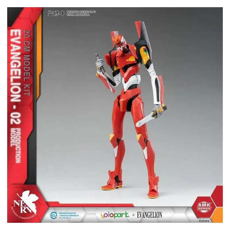 Evangelion Eva-02 Amk Model Kit Gereduceerde Prijs