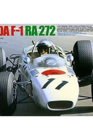 Nu Kopen Honda F1 RA272 1965 Mexico GP Schaalmodel