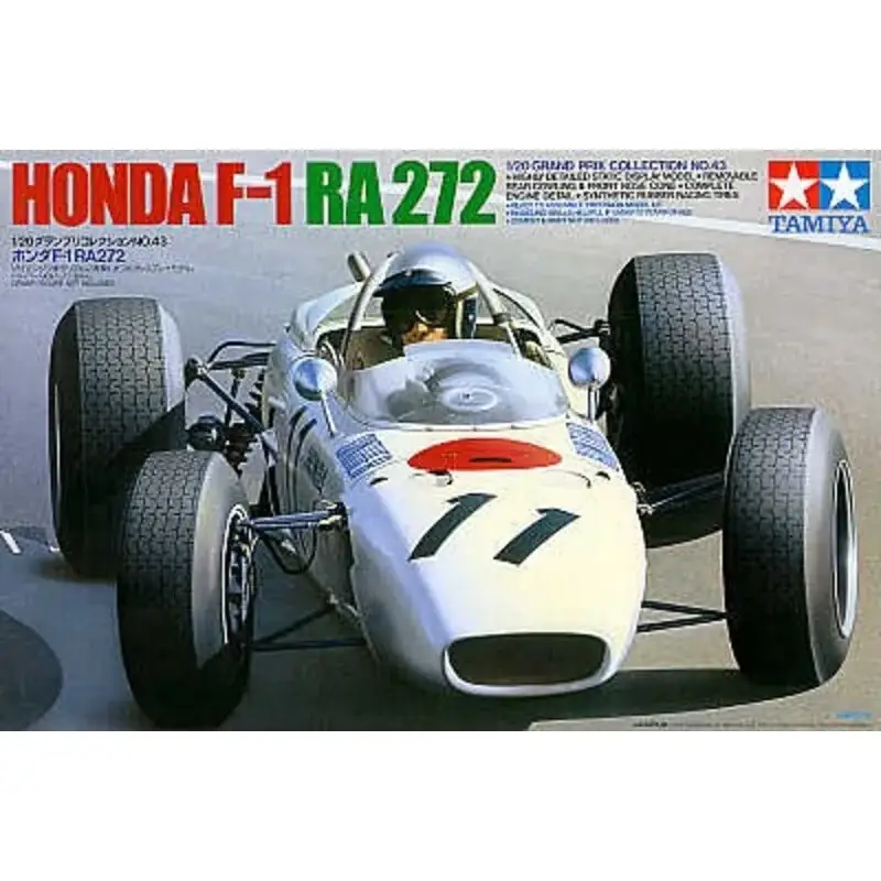 Nu Kopen Honda F1 RA272 1965 Mexico GP Schaalmodel