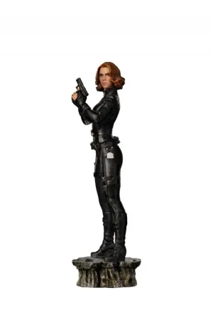Koop Vandaag Marvel: Avengers Infinity Saga - Black Widow Battle of NY 1:10 Scale Statue Beeldjes
