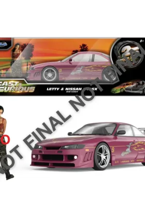 FAST & FURIOUS - 1997 Nissan 240SX - 1:24 Miniatuur Premium