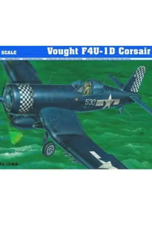 Vought F4U-1D Corsair Schaalmodel Voordeelprijs