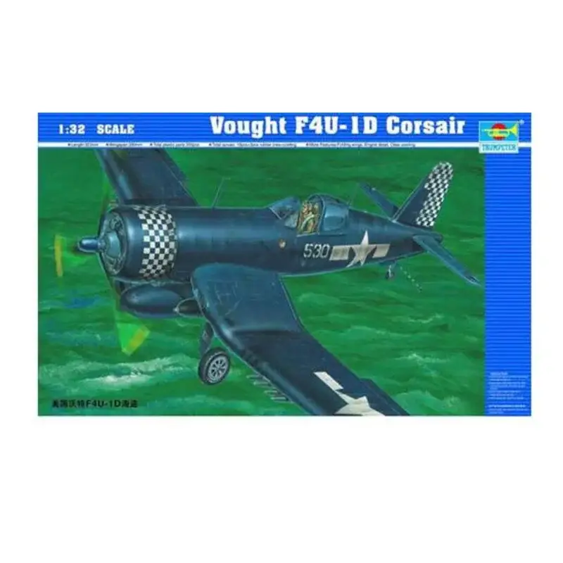 Vought F4U-1D Corsair Schaalmodel Voordeelprijs