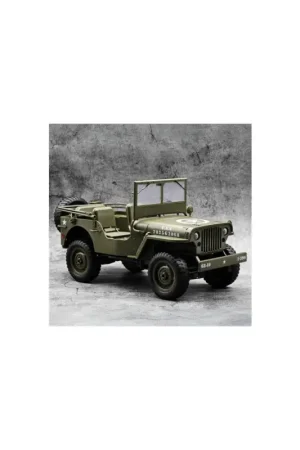 Express Levering Jeep Willys RC 1:10 RTR Radio Controlled Electric Car with Lights