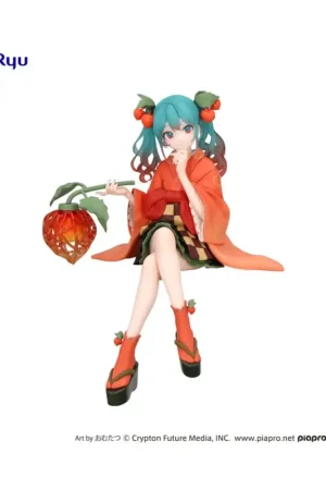 Hatsune Miku Noodle Stopper Flower Fairy Winter Cherry 15 cm Figuurtje Veilige Betaling