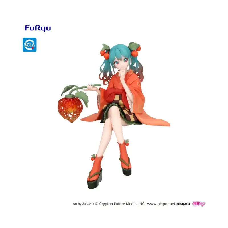 Hatsune Miku Noodle Stopper Flower Fairy Winter Cherry 15 cm Figuurtje Veilige Betaling