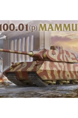 Koopje Vk 100.01(p) MAMMUT 2 in 1 Schaalmodel